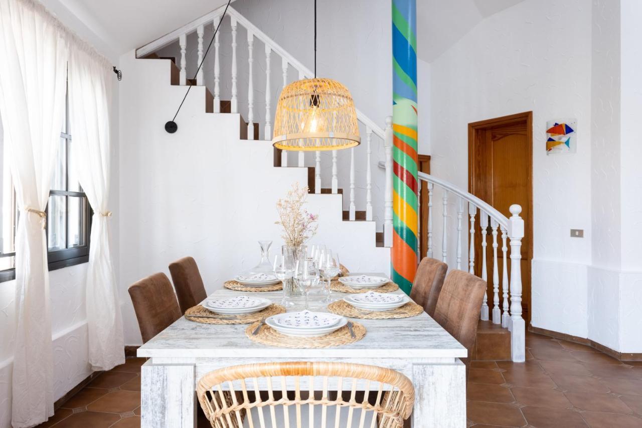 Casa Limon - Ocean View - Bbq - Garden - Terrace - Free Wifi - Child & Pet-Friendly - 2 Bedrooms - 6 People Порис-де-Абона Экстерьер фото
