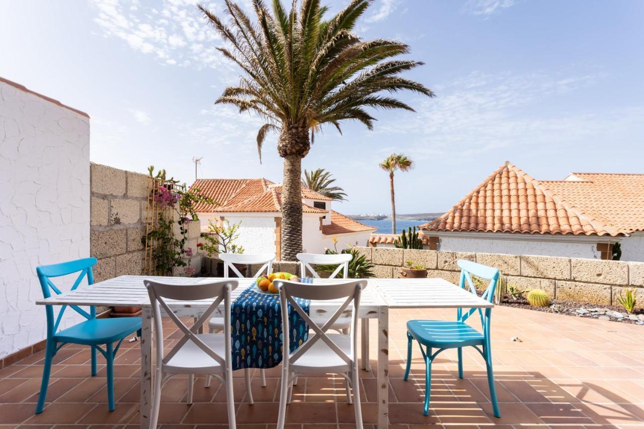 Casa Limon - Ocean View - Bbq - Garden - Terrace - Free Wifi - Child & Pet-Friendly - 2 Bedrooms - 6 People Порис-де-Абона Экстерьер фото