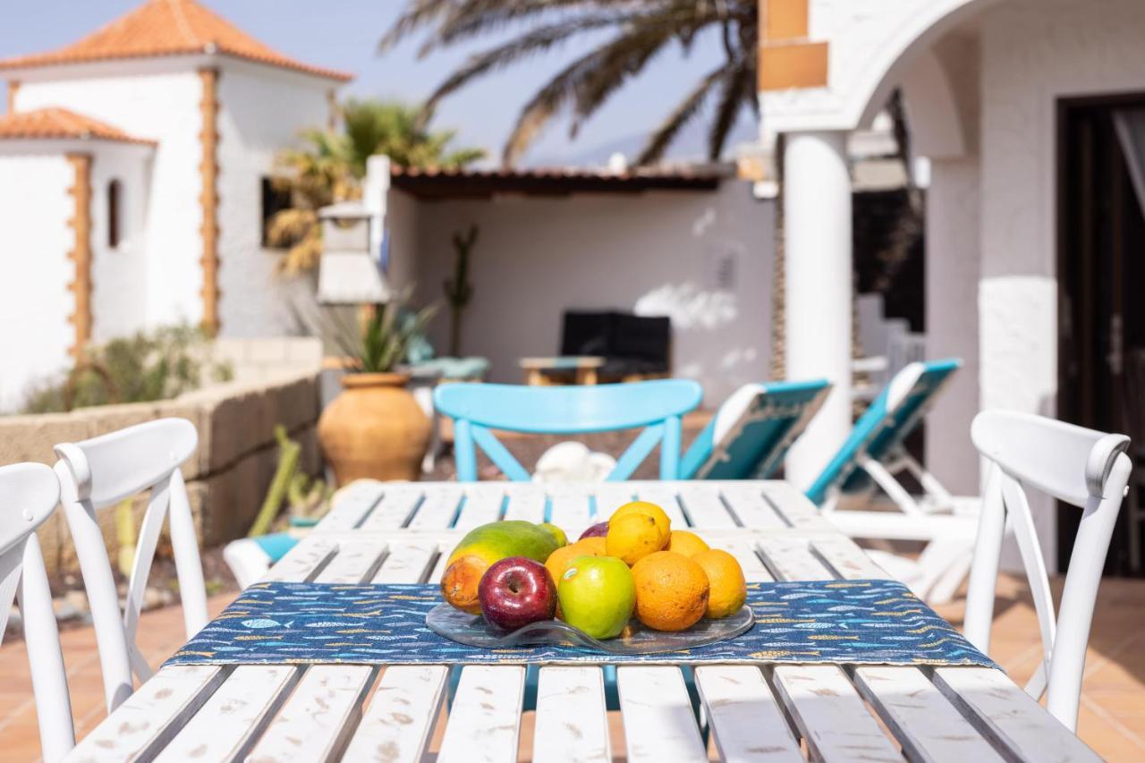 Casa Limon - Ocean View - Bbq - Garden - Terrace - Free Wifi - Child & Pet-Friendly - 2 Bedrooms - 6 People Порис-де-Абона Экстерьер фото