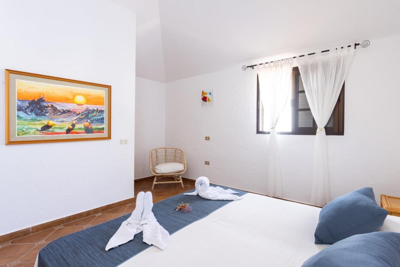 Casa Limon - Ocean View - Bbq - Garden - Terrace - Free Wifi - Child & Pet-Friendly - 2 Bedrooms - 6 People Порис-де-Абона Экстерьер фото