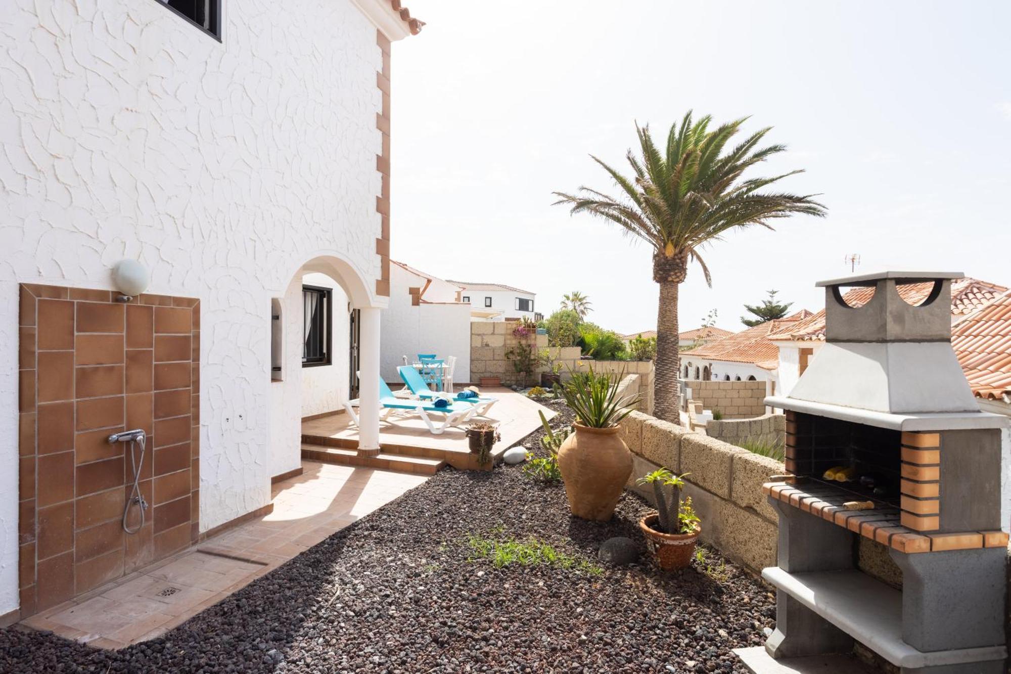 Casa Limon - Ocean View - Bbq - Garden - Terrace - Free Wifi - Child & Pet-Friendly - 2 Bedrooms - 6 People Порис-де-Абона Экстерьер фото